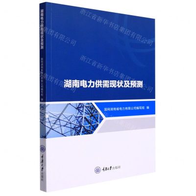 [N]湖南电力供需现状及预测-9787568930772