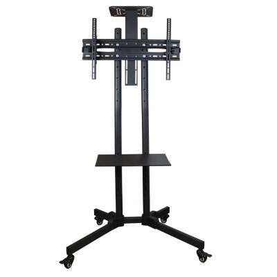 32-49-55-65英寸电视机推车移动落地支架立式万向立式挂架教学一体视频会议通用展示架子商业广告机超市大堂办公厅