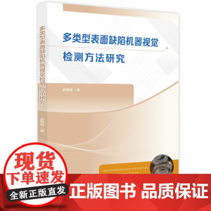 多类型表面缺陷机器视觉检测方法研究 9787577207551