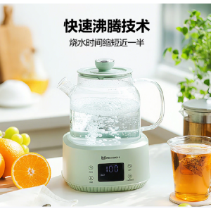 MOKKOM磨客1L全玻璃烧水壶养生壶MK-521