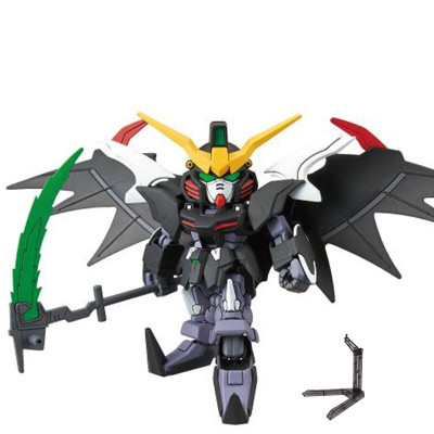 万代（BANDAI）Q版高达SDEXBB强袭自由高达能天使拼装敢达SDEX12死神