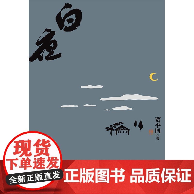 白夜 贾平凹 著 中国现当代文学 中信