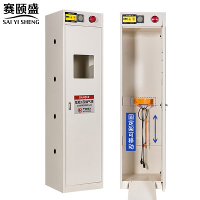 赛颐盛气瓶柜单瓶一代报警台