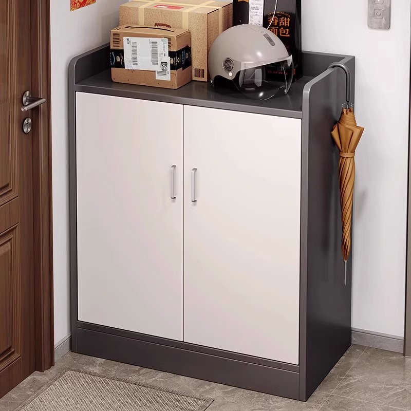 鞋柜家用门口大容量简易玄关柜省空间经济型收纳进门储物柜鞋架子
