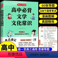高中必背文学常识 高中通用 [正版]高中必背文学常识一本全高一高二高考基础知识高中生语文文学常识大全常考中国古代现代文学