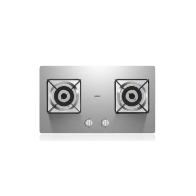 老板(Robam)小尺寸不锈钢灶灶具台嵌两用5.2kW煤气灶JZT-32G91A燃气灶天然气