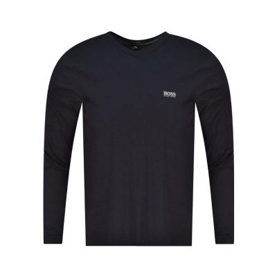 奢侈品服饰男徽标长袖T恤 50389712-001 时尚舒适