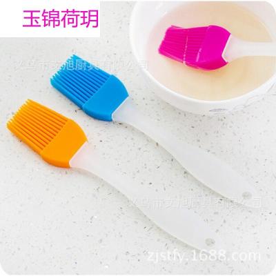 耐高温硅胶刷 烧烤硅胶刷 油刷 奶油刷 不掉毛硅胶蛋液刷子小号