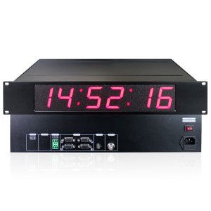 MY200AN 2U机架子钟