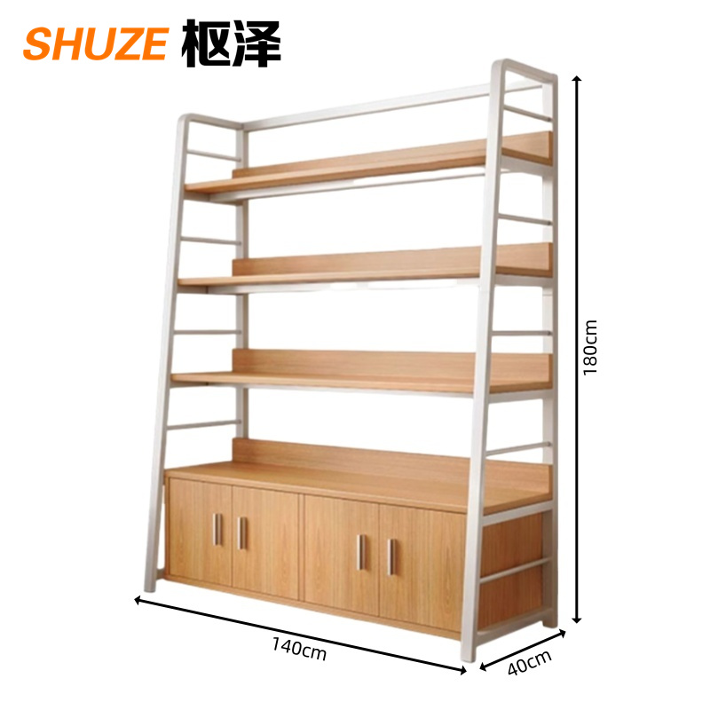 枢泽 展示架 收纳架 140*40*180cm 组