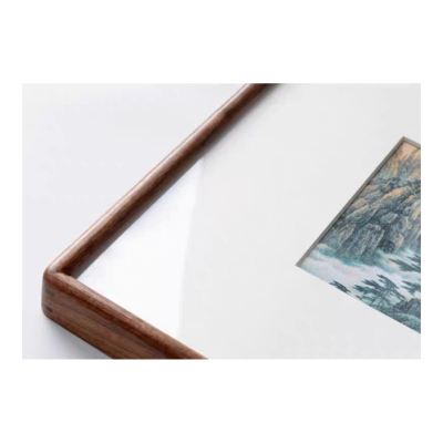 晋寻实木字画装裱JX-03/米