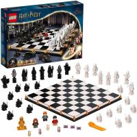 乐高(LEGO)哈利波特霍格沃茨魔法棋积木876件拼装收藏级益智玩具