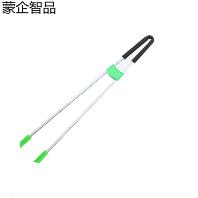 蒙企智品垃圾夹拾物器胶头夹M4/个