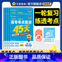 2025[考点集训45天]❤一轮练透考点 语文 [正版]2025金考卷高考考点集训45天新高考数学物理化学生物英语文政治