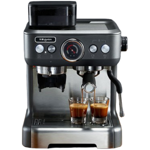 东菱咖啡机家用意式半自动研磨一体机蒸汽打奶泡DL-5700P