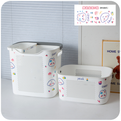 家用脏衣篓大容量浴室放衣神器网红款洗衣卫生间装衣服收纳筐篮桶