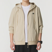 斯凯奇(Skechers)男装女装新款时尚情侣装连帽外套休闲针织夹克运动服P225U132-0280 ZP