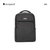 威豹 15.6英寸电脑双肩包 绅士黑 29937/个