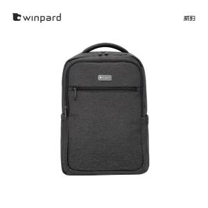 威豹 15.6英寸电脑双肩包 绅士黑 29937/个