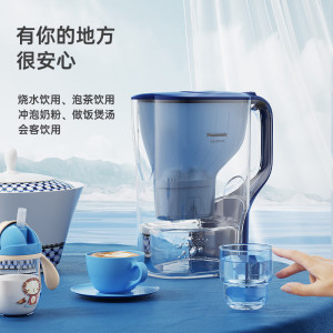 松下(Panasonic)滤水壶TK-EUNP51A蓝色