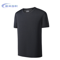 酷美智悦 速干衣T恤黑灰 KM-BH472 件
