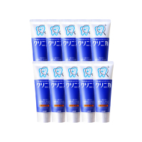 10支丨LION 狮王旗下CLINICA 齿力佳 酵素立式牙膏 温和薄荷型 130g