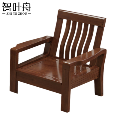 智叶舟沙发单人位76*67*90cm张