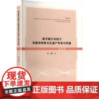 数字媒介环境下安徽非物质文化遗产传承与传播 秦枫 著 社会科学总论经管、励志 正版图书籍 中国科学技术大学出版社