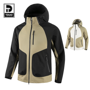 TDUO 薄款冲锋衣 Q63 件