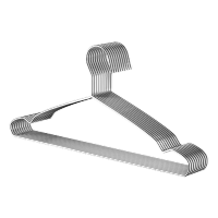 衣撑衣服架不锈钢子 10个装