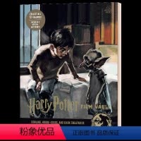 电影回顾设定集9 [正版]哈利波特8 哈利波特与被诅咒的孩子 英文原版 Harry Potter and the Cur