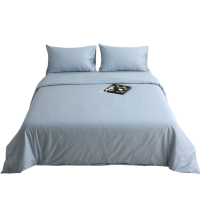 铭思沃四件套床笠款1.8m床 蓝 套