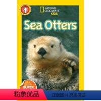 Sea Otters [正版]100元10本 英文原版进口国家地理分级阅读初阶段初级National Geographi