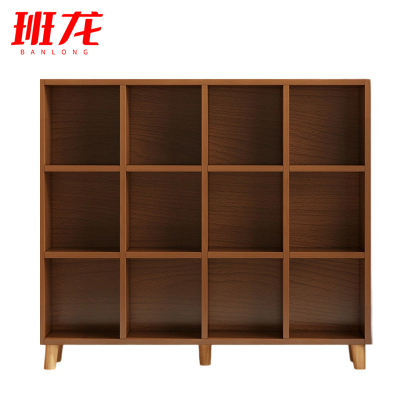 班龙置物架12格个