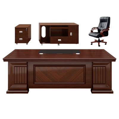 悦兴诚班台组合200*100*76cm套