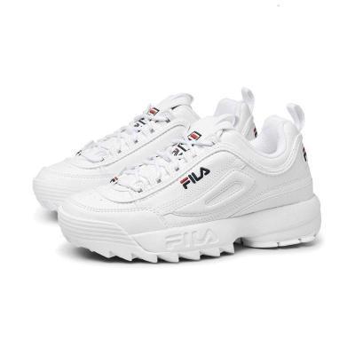 FILA斐乐男鞋/女鞋/情侣鞋DisruptorII破坏者2代复古老爹鞋厚底休闲运动鞋跑步鞋小白鞋