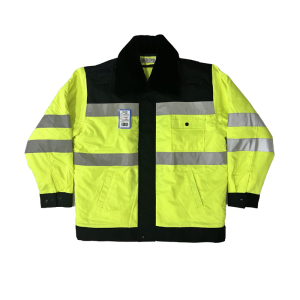 憬嘉泓 高可视三防警示棉服JJH-0348尺码可定制/件