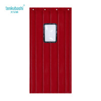 天空桥 棉门帘 MML-23酒红色40*60cm二层棉 平方米