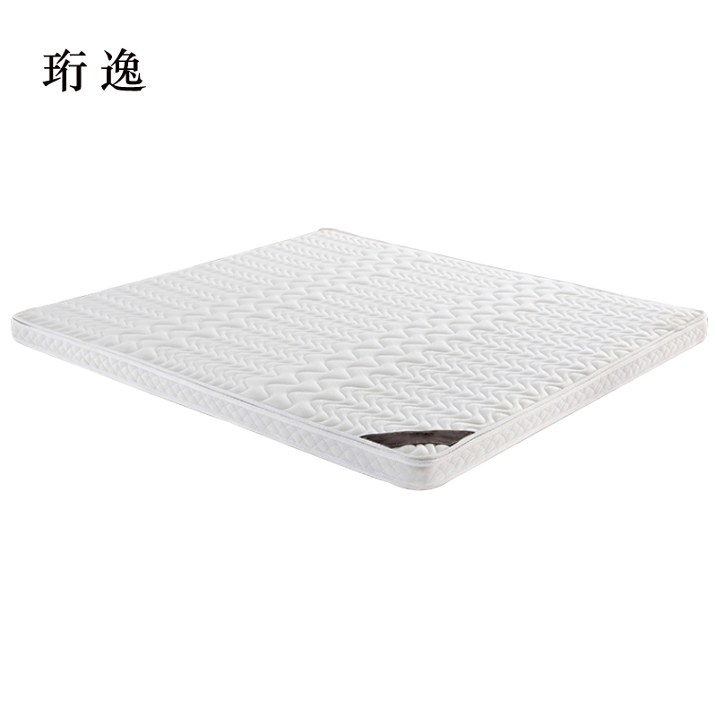 珩逸椰棕床垫家用棕垫C12cm3D(0胶水天然椰棕+2cm乳胶+软硬两用+全拆洗)1200mm*2000mm