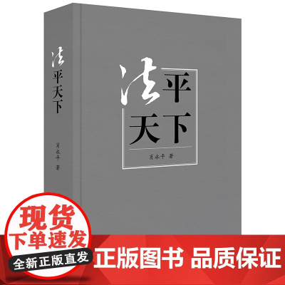 包有 法平天下 肖永平著 法律出版社