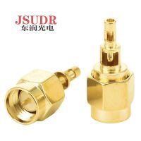 JSUDR东润同轴插头SMA-J焊接式+个