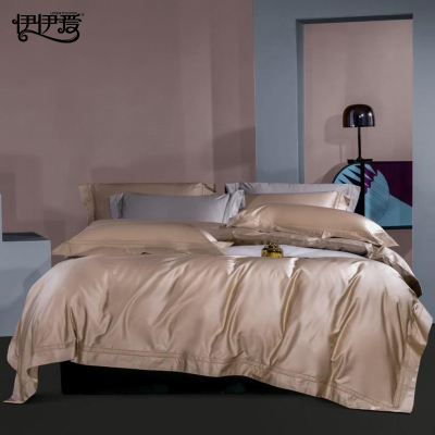 伊伊爱 纯棉100支工艺款床上四件套