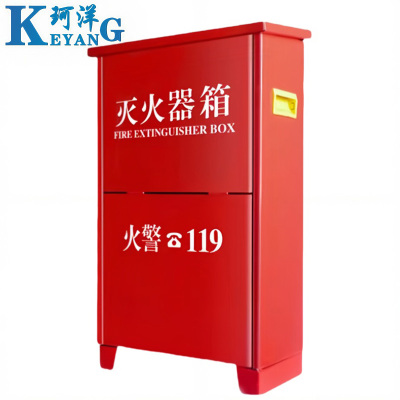 珂洋 灭火器箱 3KG*2 个