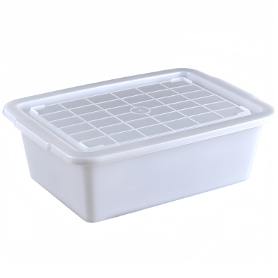 依韵珂带盖收纳筐530*400*160mm个