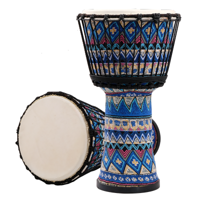 羊皮非洲鼓手鼓儿童幼儿园初学者8寸10寸专业云南丽江鼓乐器 沉睡森林