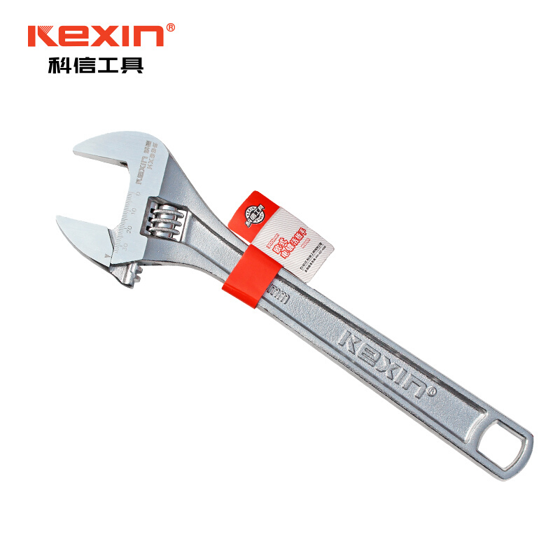 科信(KEXIN)带刻度活动扳手活扳手活扳子 6寸150mm KX6606 2把/件 1件