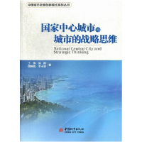 正版新书]国家中心城市与城市的战略思维丁伟9787507427202