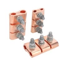 伟鹏双兴 铜并沟线夹JBT接线端子 JBT-1(35-50平方)+绝缘外壳 个