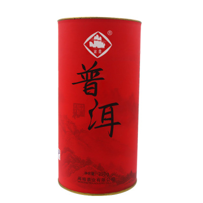 崟露普洱茶250克 桶