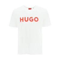 Hugo boss雨果波士T恤男舒适透气柔软亲肤百搭基础款经典版型